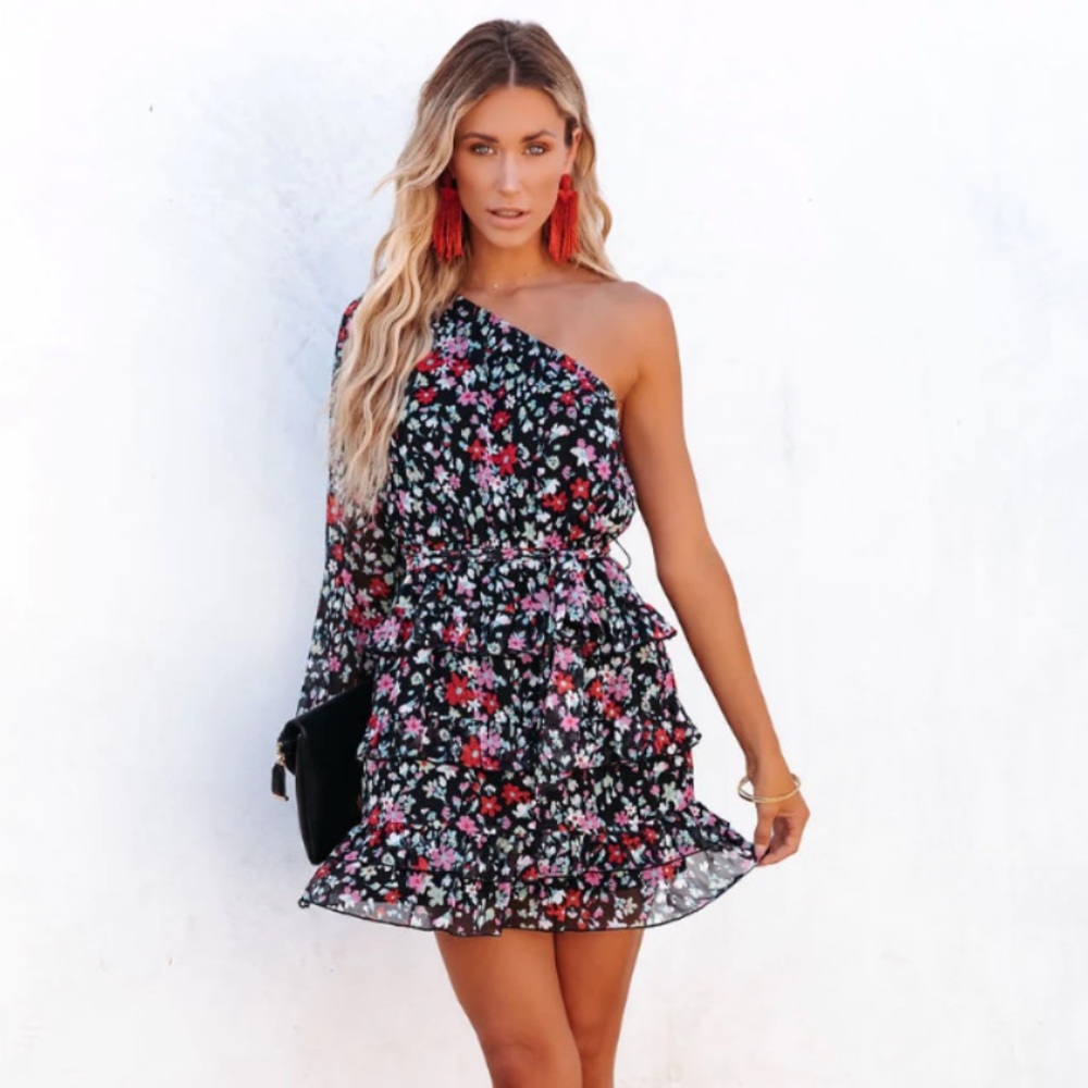 One shoulder dress! Never worn!